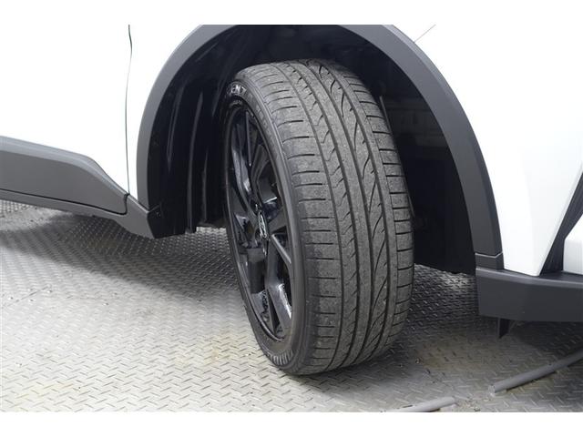 Ｃ－ＨＲ ＨＥＶ　Ｇモードネロ　プリクラッシュセーフティ　盗難防止装置　ＬＥＤヘッドライト　キーレス　ＴＶ　クルコン　定期点検記録簿　ＥＴＣ　スマートキー　ミュージックプレイヤー接続可　ワンオーナー　バックカメラ　フルセグＴＶ（27枚目）