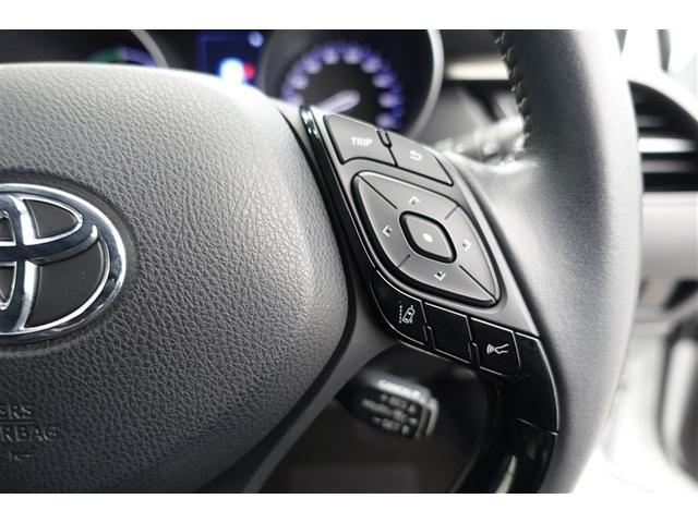 Ｃ－ＨＲ ＨＥＶ　Ｇモードネロ　プリクラッシュセーフティ　盗難防止装置　ＬＥＤヘッドライト　キーレス　ＴＶ　クルコン　定期点検記録簿　ＥＴＣ　スマートキー　ミュージックプレイヤー接続可　ワンオーナー　バックカメラ　フルセグＴＶ（37枚目）