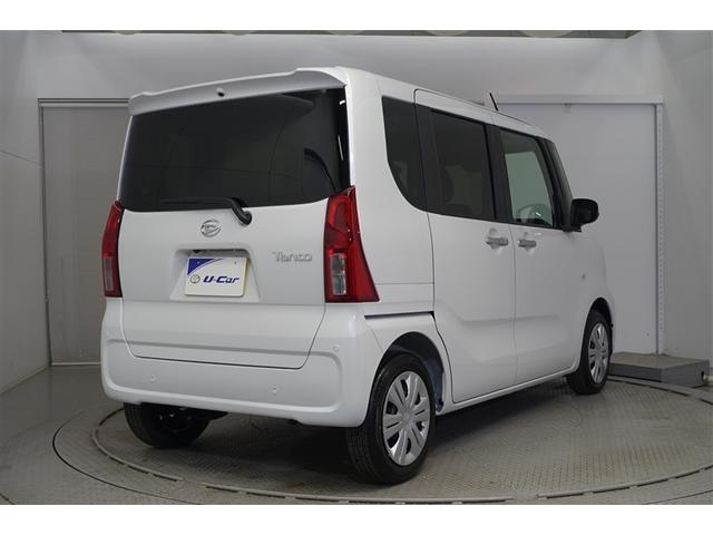 タント Ｘ　アイドリングストップ車　ブレーキサポート　ＰＷ　ＰＳ　スマートキーシステム　横滑り防止　ＬＥＤライト　キーレスキー　サイドエアバッグ　エアバッグ　エアコン　盗難警報装置　ＡＢＳ　ベンチシート（3枚目）