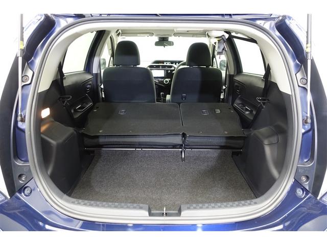 アクア Ｓスタイルブラック　運転席助手席エアバック　セキュリティアラーム　バックモニタ　ワンオーナ　アイドルストップ　スマートエントリー　定期点検記録簿　横滑防止　ＡＵＸ接続　ＴＶナビ　１セグ　ＰＷ　ＡＢＳ　エアコン（9枚目）