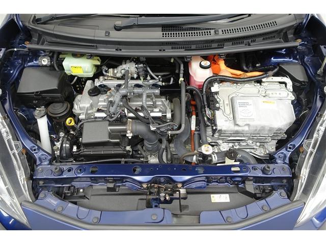 アクア Ｓスタイルブラック　運転席助手席エアバック　セキュリティアラーム　バックモニタ　ワンオーナ　アイドルストップ　スマートエントリー　定期点検記録簿　横滑防止　ＡＵＸ接続　ＴＶナビ　１セグ　ＰＷ　ＡＢＳ　エアコン（19枚目）