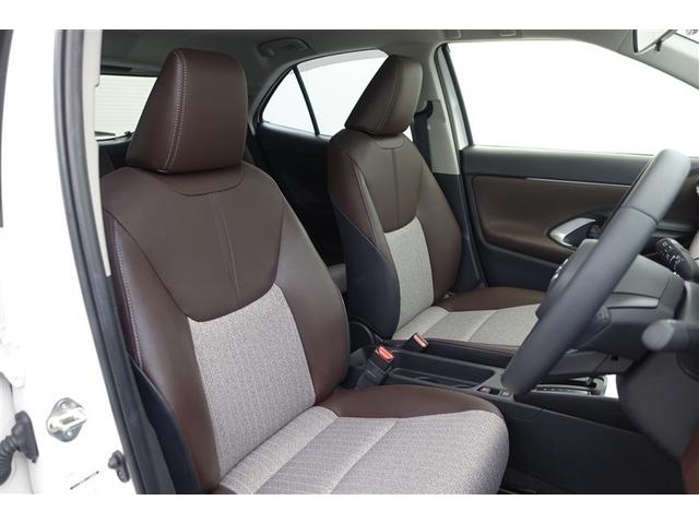 ヤリスクロス ハイブリッドＺ　スマートキ　ワンオ－ナ－　衝突軽減ブレーキ　Ｉストップ　リヤカメラ　ＬＥＤヘッドライ　ＥＳＣ　クルーズＣ　パワーステアリング　アルミホイール　ＥＴＣ車載器　運転席パワーシート　イモビ　キーフリー（6枚目）