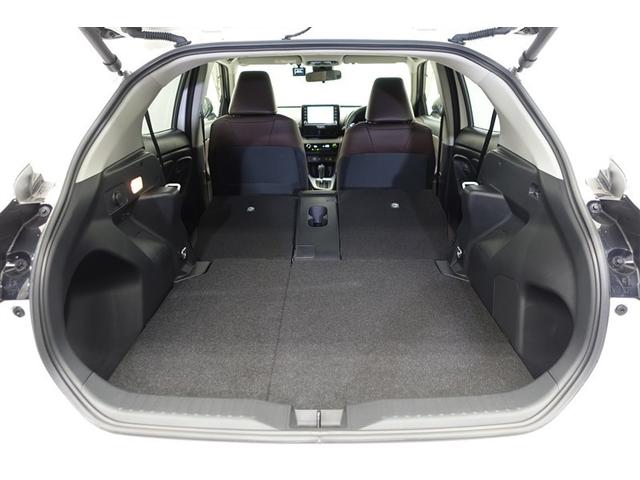 ヤリスクロス ハイブリッドＺ　スマートキ　ワンオ－ナ－　衝突軽減ブレーキ　Ｉストップ　リヤカメラ　ＬＥＤヘッドライ　ＥＳＣ　クルーズＣ　パワーステアリング　アルミホイール　ＥＴＣ車載器　運転席パワーシート　イモビ　キーフリー（10枚目）