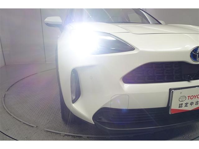 ヤリスクロス ハイブリッドＺ　スマートキ　ワンオ－ナ－　衝突軽減ブレーキ　Ｉストップ　リヤカメラ　ＬＥＤヘッドライ　ＥＳＣ　クルーズＣ　パワーステアリング　アルミホイール　ＥＴＣ車載器　運転席パワーシート　イモビ　キーフリー（22枚目）