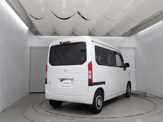 Ｎ－ＶＡＮ ファン　ＤＶＤ再生　フルセグＴＶ　ＥＴＣ　ナビＴＶ　Ｂカメラ　メモリーナビ　クルコン　スマートキーシステム　イモビライザー　ＶＳＡ　運転席エアバッグ　ＡＡＣ　パワーウィンドー　アイドリングストップ　パワーステ（3枚目）