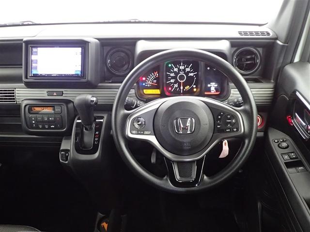 Ｎ－ＶＡＮ ファン　ＤＶＤ再生　フルセグＴＶ　ＥＴＣ　ナビＴＶ　Ｂカメラ　メモリーナビ　クルコン　スマートキーシステム　イモビライザー　ＶＳＡ　運転席エアバッグ　ＡＡＣ　パワーウィンドー　アイドリングストップ　パワーステ（4枚目）