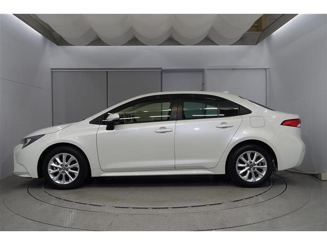 カローラ S インテリキー クルーズC アイドリングストップ 盗難防止システム オートエアコン LEDライト ETC車載器 パワーステアリング デュアルエアバック バックモニター キーレス ABS 横滑防止 アルミ(2枚目)