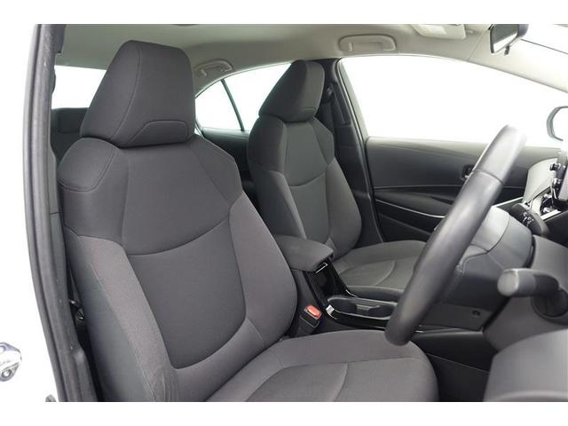 カローラ S インテリキー クルーズC アイドリングストップ 盗難防止システム オートエアコン LEDライト ETC車載器 パワーステアリング デュアルエアバック バックモニター キーレス ABS 横滑防止 アルミ(5枚目)