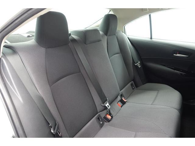 カローラ S インテリキー クルーズC アイドリングストップ 盗難防止システム オートエアコン LEDライト ETC車載器 パワーステアリング デュアルエアバック バックモニター キーレス ABS 横滑防止 アルミ(6枚目)