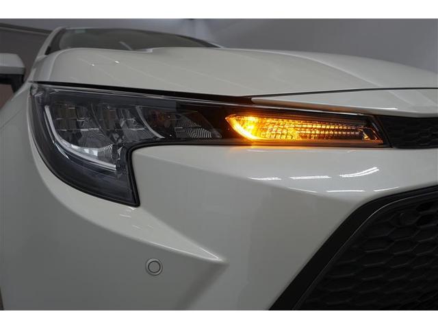 カローラ S インテリキー クルーズC アイドリングストップ 盗難防止システム オートエアコン LEDライト ETC車載器 パワーステアリング デュアルエアバック バックモニター キーレス ABS 横滑防止 アルミ(16枚目)