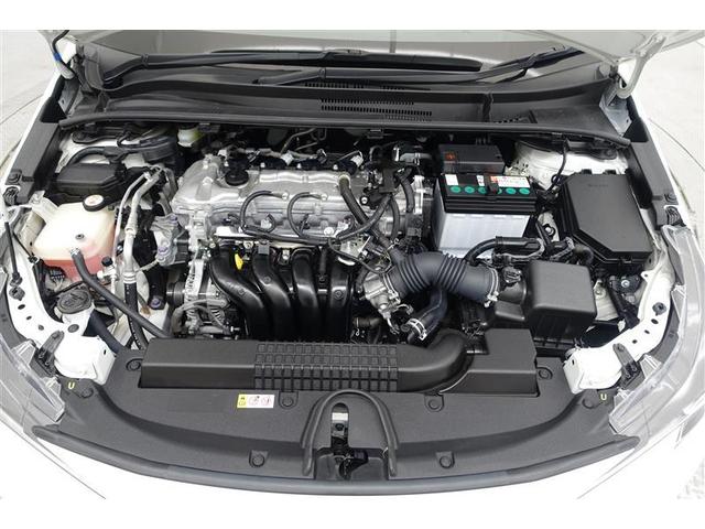 カローラ S インテリキー クルーズC アイドリングストップ 盗難防止システム オートエアコン LEDライト ETC車載器 パワーステアリング デュアルエアバック バックモニター キーレス ABS 横滑防止 アルミ(19枚目)