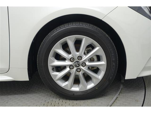 カローラ S インテリキー クルーズC アイドリングストップ 盗難防止システム オートエアコン LEDライト ETC車載器 パワーステアリング デュアルエアバック バックモニター キーレス ABS 横滑防止 アルミ(23枚目)