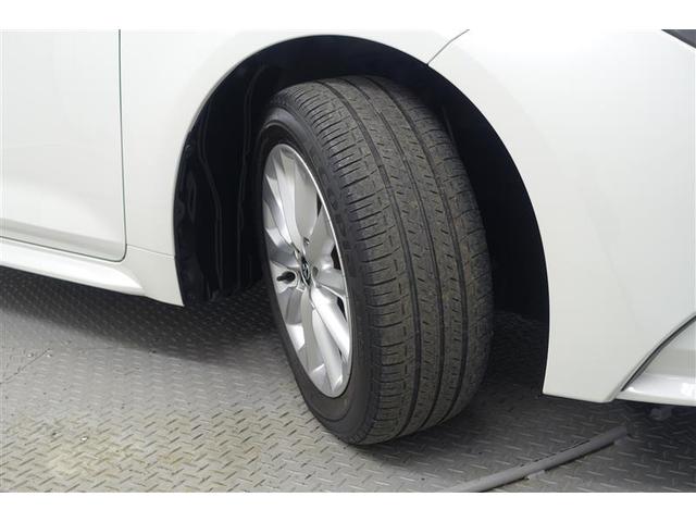 カローラ S インテリキー クルーズC アイドリングストップ 盗難防止システム オートエアコン LEDライト ETC車載器 パワーステアリング デュアルエアバック バックモニター キーレス ABS 横滑防止 アルミ(24枚目)