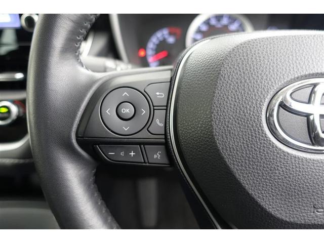 カローラ S インテリキー クルーズC アイドリングストップ 盗難防止システム オートエアコン LEDライト ETC車載器 パワーステアリング デュアルエアバック バックモニター キーレス ABS 横滑防止 アルミ(33枚目)