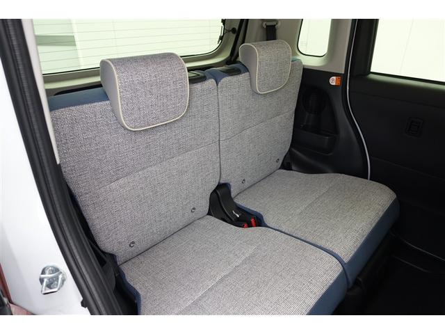 ムーヴキャンバス ストライプスＧ　Ｗパワースライドドア　前後誤発進抑制　点検記録簿付　セキュリティーアラーム　カーテンエアバッグ　プッシュスタートスマートキー　アイドリング　キーフリー　デュアルエアバッグ　ＬＥＤ　オートエアコン　ＰＳ（6枚目）