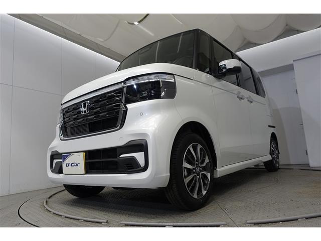 Ｎ－ＢＯＸカスタム ベースグレード　ベンチシ－ト　アクティブクルーズ　イモビライザー　運転席エアバッグ　スマートキー＆プッシュスタート　ＬＥＤヘッド　アルミホイール　フリーキー　アイドリング　オートエアコン　ＥＳＣ　パワステ　ＡＢＳ（21枚目）