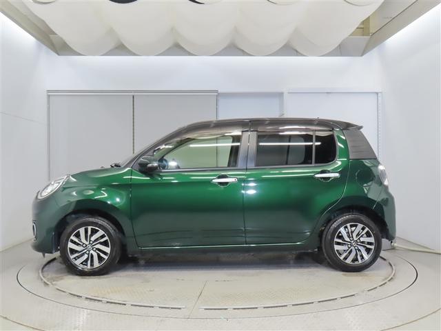 パッソ モーダ フルセ メンテナンスノート DVD再生機能 リアカメラ ESC キーフリー アルミホイール ベンチシート 1オーナー スマートキー&プッシュスタート WエアB AUX 盗難防止装置 LEDライト(2枚目)