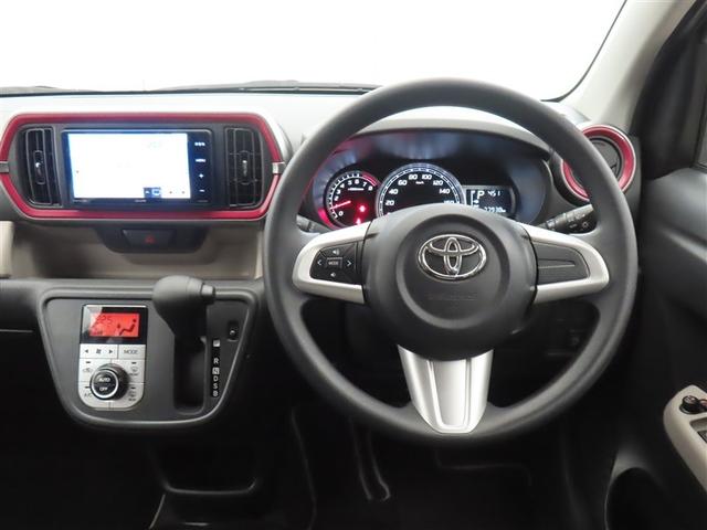 パッソ モーダ フルセ メンテナンスノート DVD再生機能 リアカメラ ESC キーフリー アルミホイール ベンチシート 1オーナー スマートキー&プッシュスタート WエアB AUX 盗難防止装置 LEDライト(4枚目)