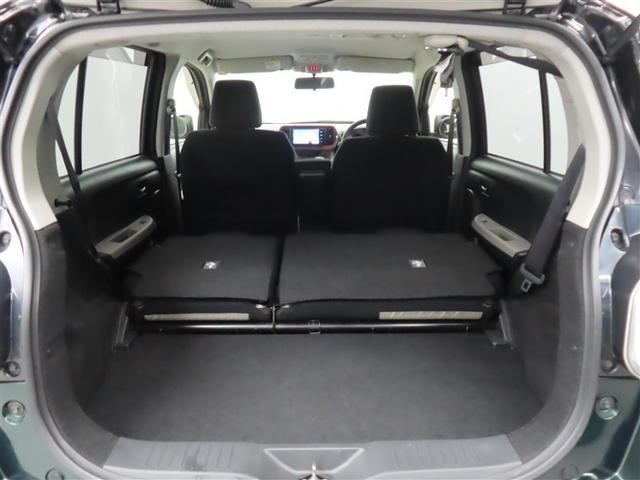 パッソ モーダ フルセ メンテナンスノート DVD再生機能 リアカメラ ESC キーフリー アルミホイール ベンチシート 1オーナー スマートキー&プッシュスタート WエアB AUX 盗難防止装置 LEDライト(8枚目)