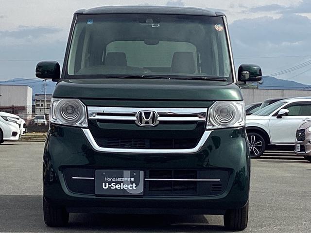 Ｎ－ＢＯＸ ＥＸ　ワンオーナー・助手席スーパースライドシート・両側パワースライドドア・ＬＥＤヘッドライト・衝突軽減ブレーキ・クルコン・スマートキー・オートエアコン・シートヒーター　ＵＳＢ接続　パワーステアリング　ＡＢＳ（2枚目）
