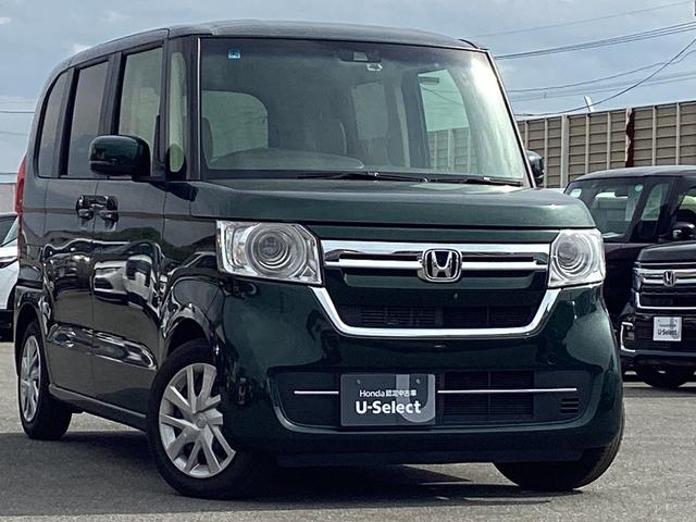 Ｎ－ＢＯＸ ＥＸ　ワンオーナー・助手席スーパースライドシート・両側パワースライドドア・ＬＥＤヘッドライト・衝突軽減ブレーキ・クルコン・スマートキー・オートエアコン・シートヒーター　ＵＳＢ接続　パワーステアリング　ＡＢＳ（3枚目）