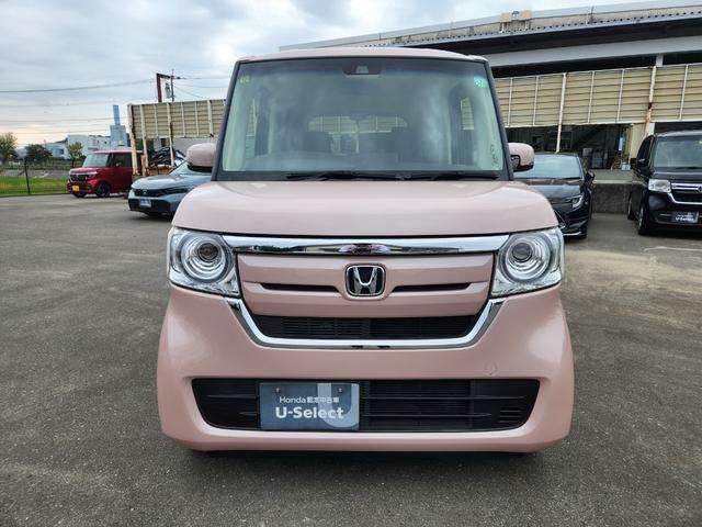 Ｎ－ＢＯＸ Ｇ・Ｌホンダセンシング　ワンオーナー・ナビ／ＴＶ／ＵＳＢ／Ｂｌｕｅｔｏｏｔｈ接続・リアカメラ・ＥＴＣ・ＬＥＤヘッドライト・衝突軽減ブレーキ・クルーズコントロール・スマートキー・オートエアコン・シートヒーター　レーダブレーキ（2枚目）
