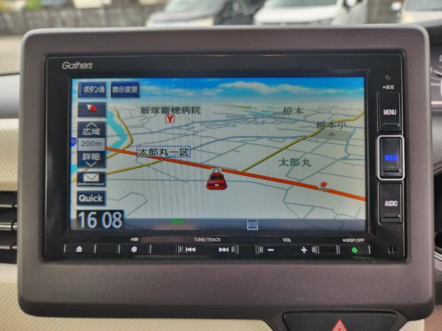 Ｎ－ＢＯＸ Ｇ・Ｌホンダセンシング　ワンオーナー・ナビ／ＴＶ／ＵＳＢ／Ｂｌｕｅｔｏｏｔｈ接続・リアカメラ・ＥＴＣ・ＬＥＤヘッドライト・衝突軽減ブレーキ・クルーズコントロール・スマートキー・オートエアコン・シートヒーター　レーダブレーキ（5枚目）