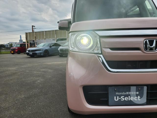 Ｎ－ＢＯＸ Ｇ・Ｌホンダセンシング　ワンオーナー・ナビ／ＴＶ／ＵＳＢ／Ｂｌｕｅｔｏｏｔｈ接続・リアカメラ・ＥＴＣ・ＬＥＤヘッドライト・衝突軽減ブレーキ・クルーズコントロール・スマートキー・オートエアコン・シートヒーター　レーダブレーキ（18枚目）