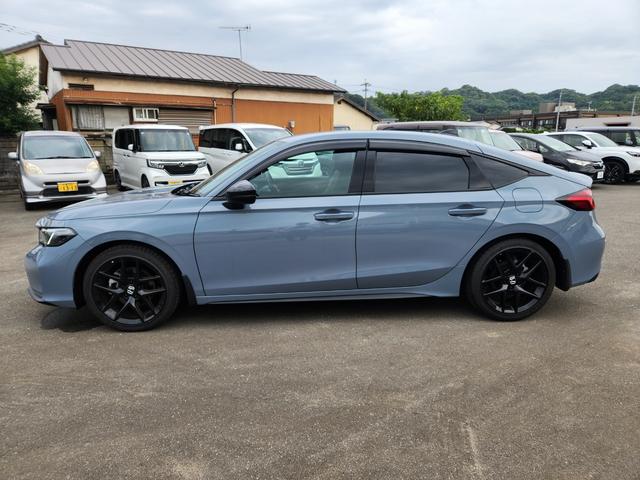 シビック ＲＳ　当社デモカー・６ＭＴ・９インチコネクトナビ・パワーシート・ＢＯＳＥプレミアムサウンド・レブマッチシステム・ドラレコ・ＬＥＤヘッドライト・リアカメラ・ＥＴＣ２．０　コーナーセンサー　衝突被害軽減ブレーキ（23枚目）
