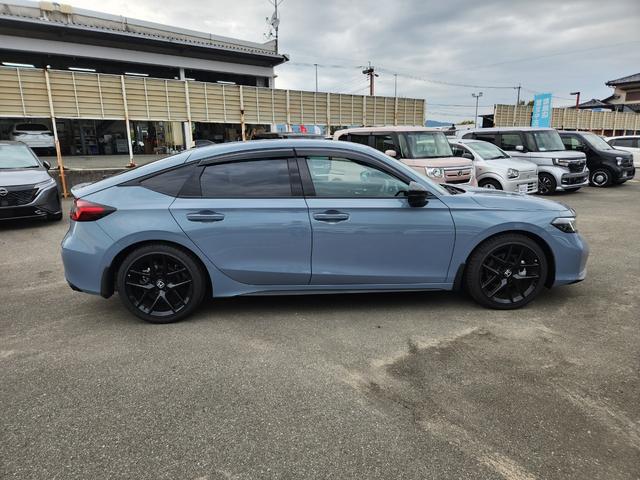 シビック ＲＳ　当社デモカー・６ＭＴ・９インチコネクトナビ・パワーシート・ＢＯＳＥプレミアムサウンド・レブマッチシステム・ドラレコ・ＬＥＤヘッドライト・リアカメラ・ＥＴＣ２．０　コーナーセンサー　衝突被害軽減ブレーキ（27枚目）