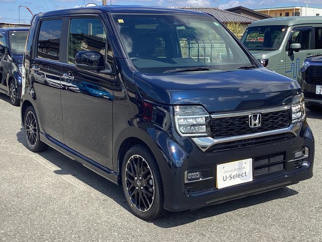 Ｎ－ＷＧＮカスタム Ｌ・ターボ　当社レンタカー　社外ナビ　フルセグＴＶ　ＣＤ　ＢＬＵＥＴＯＯＴＨ　ドライブレコーダー　ＥＴＣ　ホンダセンシング　オートエアコン　電子パーキング　レーダークルーズ　バックモニター　アームレスト　Ｂカメ（6枚目）