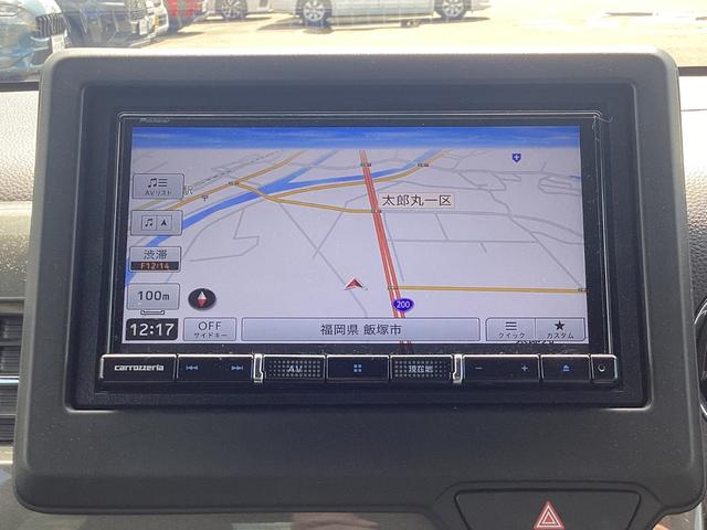 Ｎ－ＷＧＮカスタム Ｌ・ターボ　当社レンタカー　社外ナビ　フルセグＴＶ　ＣＤ　ＢＬＵＥＴＯＯＴＨ　ドライブレコーダー　ＥＴＣ　ホンダセンシング　オートエアコン　電子パーキング　レーダークルーズ　バックモニター　アームレスト　Ｂカメ（10枚目）