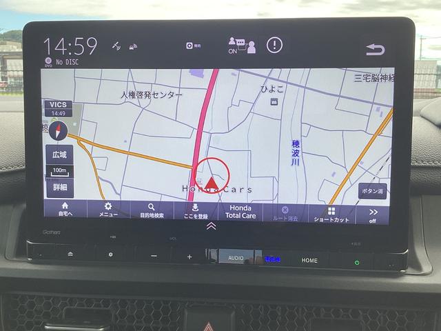 ステップワゴン ｅ：ＨＥＶスパーダ　当社レンタカー　８人乗り　１１．４インチナビ　リヤ席モニター　ドライブレコーダー　パワーテールゲート　フルオートエアコン　ブラインドスポットインフォメーション　全列ＵＳＢチャージャー　ハーフレザーＳ（9枚目）