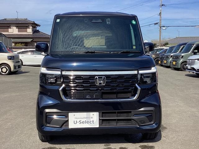 N-BOXカスタム ベースグレード 当社レンタカー HONDACONNECTナビ ドライブレコーダー ETC 両側パワースライドドア 運転席助手席シートヒーター 運転席助手席シートバックテーブル オートリトラミラー W電動ドア CMBS(2枚目)