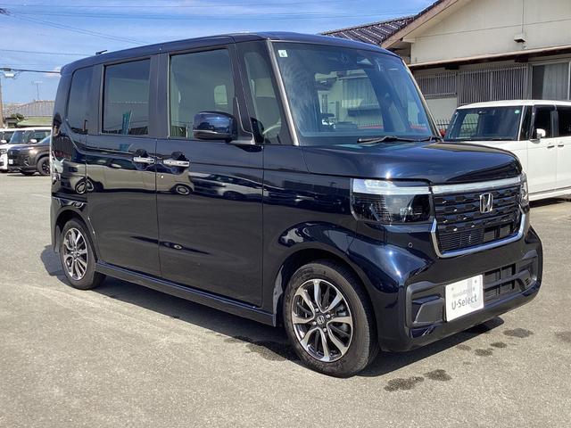 N-BOXカスタム ベースグレード 当社レンタカー HONDACONNECTナビ ドライブレコーダー ETC 両側パワースライドドア 運転席助手席シートヒーター 運転席助手席シートバックテーブル オートリトラミラー W電動ドア CMBS(6枚目)
