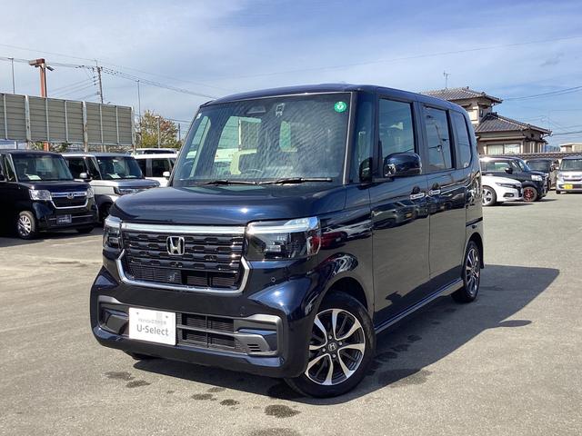 N-BOXカスタム ベースグレード 当社レンタカー HONDACONNECTナビ ドライブレコーダー ETC 両側パワースライドドア 運転席助手席シートヒーター 運転席助手席シートバックテーブル オートリトラミラー W電動ドア CMBS(7枚目)