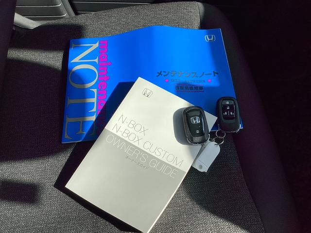 N-BOXカスタム ベースグレード 当社レンタカー HONDACONNECTナビ ドライブレコーダー ETC 両側パワースライドドア 運転席助手席シートヒーター 運転席助手席シートバックテーブル オートリトラミラー W電動ドア CMBS(36枚目)