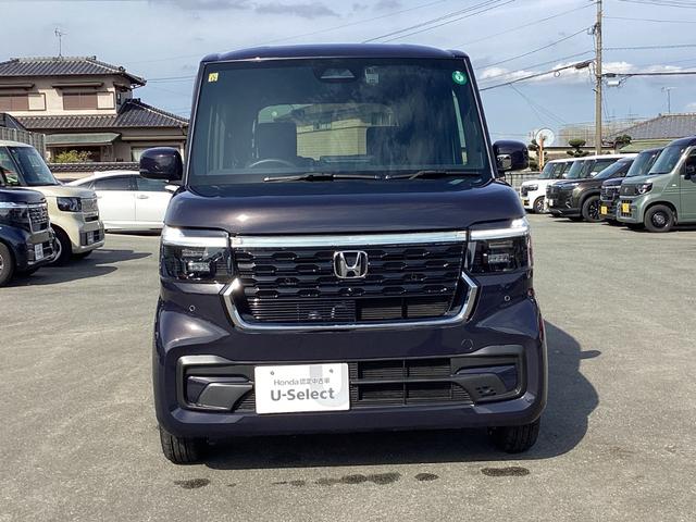 N-BOXカスタム ベースグレード HONDACONNECTナビ ドライブレコーダー 両側パワースライドドア 運転席助手席シートヒーター 運転席助手席シートバックテーブル オートリトラミラー アルミホイール ホンダセンシング(2枚目)