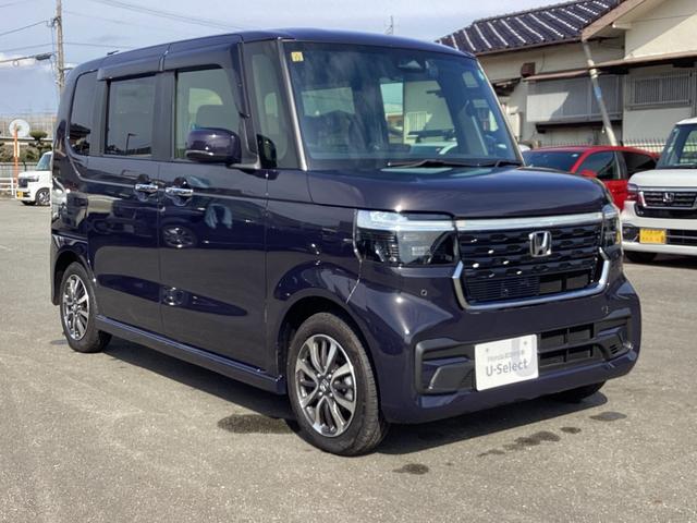N-BOXカスタム ベースグレード HONDACONNECTナビ ドライブレコーダー 両側パワースライドドア 運転席助手席シートヒーター 運転席助手席シートバックテーブル オートリトラミラー アルミホイール ホンダセンシング(6枚目)