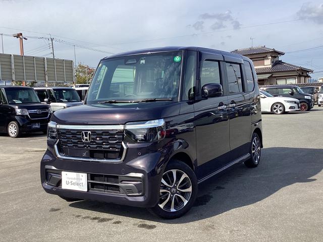 N-BOXカスタム ベースグレード HONDACONNECTナビ ドライブレコーダー 両側パワースライドドア 運転席助手席シートヒーター 運転席助手席シートバックテーブル オートリトラミラー アルミホイール ホンダセンシング(7枚目)