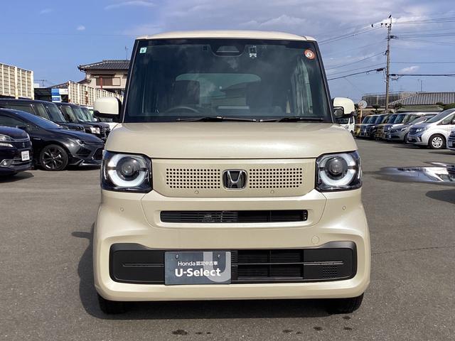 N-BOX ファッションスタイル 当社レンタカー ファッションスタイル HONDACONNECTナビゲーション ドライブレコーダー ETC オートエアコン 電子パーキング リア左パワースライドドア 14インチ専用ホイールキャップ 禁煙(2枚目)