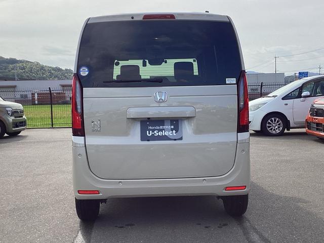 N-BOX ファッションスタイル 当社レンタカー ファッションスタイル HONDACONNECTナビゲーション ドライブレコーダー ETC オートエアコン 電子パーキング リア左パワースライドドア 14インチ専用ホイールキャップ 禁煙(3枚目)