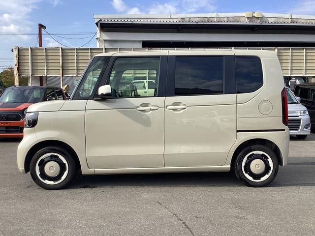 N-BOX ファッションスタイル 当社レンタカー ファッションスタイル HONDACONNECTナビゲーション ドライブレコーダー ETC オートエアコン 電子パーキング リア左パワースライドドア 14インチ専用ホイールキャップ 禁煙(5枚目)