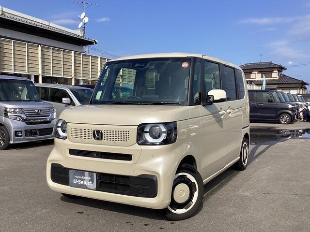 N-BOX ファッションスタイル 当社レンタカー ファッションスタイル HONDACONNECTナビゲーション ドライブレコーダー ETC オートエアコン 電子パーキング リア左パワースライドドア 14インチ専用ホイールキャップ 禁煙(7枚目)