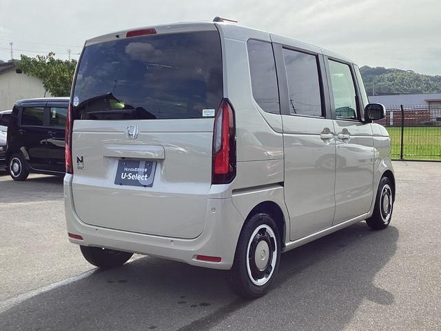 N-BOX ファッションスタイル 当社レンタカー ファッションスタイル HONDACONNECTナビゲーション ドライブレコーダー ETC オートエアコン 電子パーキング リア左パワースライドドア 14インチ専用ホイールキャップ 禁煙(8枚目)