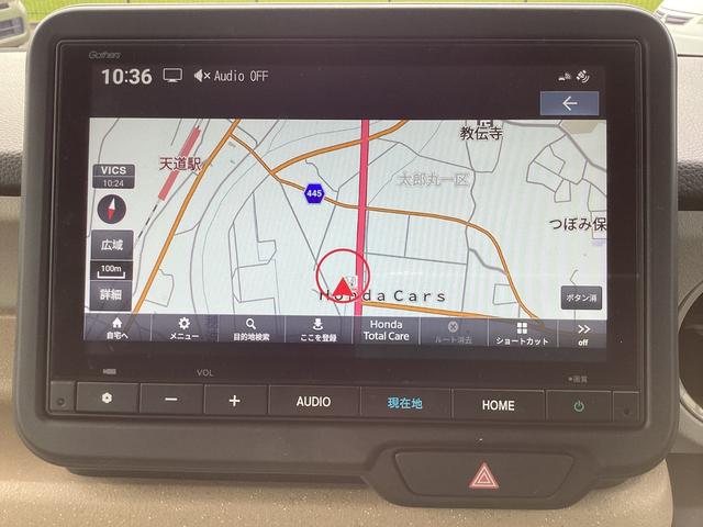 N-BOX ファッションスタイル 当社レンタカー ファッションスタイル HONDACONNECTナビゲーション ドライブレコーダー ETC オートエアコン 電子パーキング リア左パワースライドドア 14インチ専用ホイールキャップ 禁煙(11枚目)