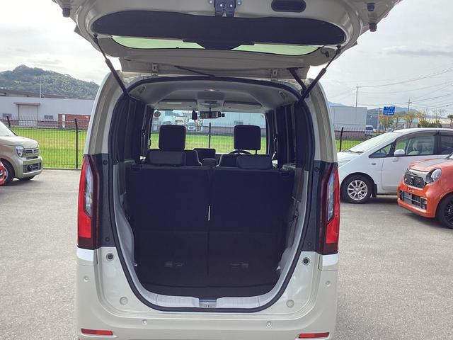 N-BOX ファッションスタイル 当社レンタカー ファッションスタイル HONDACONNECTナビゲーション ドライブレコーダー ETC オートエアコン 電子パーキング リア左パワースライドドア 14インチ専用ホイールキャップ 禁煙(21枚目)