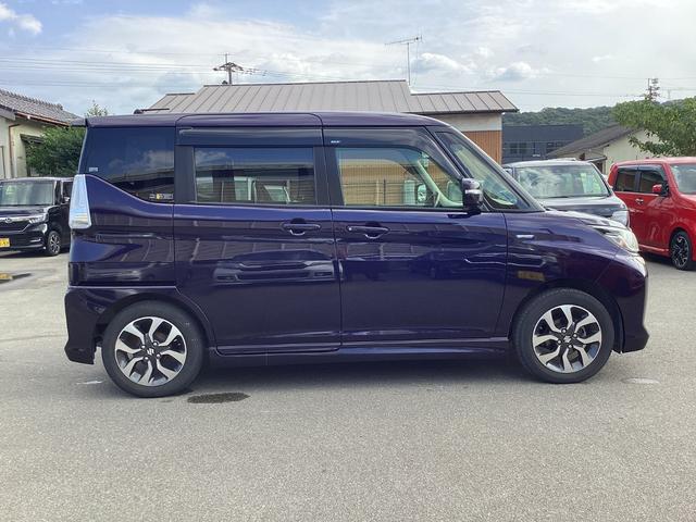 ソリオバンディット ハイブリッドＭＶ　ＨＹＢＲＩＤＭＶデュアルカメラブレーキサポート、全方位モニター付メモリーナビ装着車　ドライブレコーダー前後　ＥＴＣ　左パワースライドドア　オートエアコン　運転席助手席シートバックテーブル　盗難防止（4枚目）