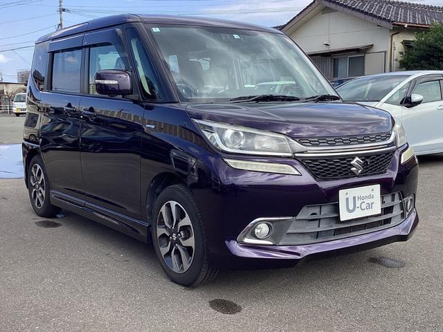 ソリオバンディット ハイブリッドＭＶ　ＨＹＢＲＩＤＭＶデュアルカメラブレーキサポート、全方位モニター付メモリーナビ装着車　ドライブレコーダー前後　ＥＴＣ　左パワースライドドア　オートエアコン　運転席助手席シートバックテーブル　盗難防止（6枚目）