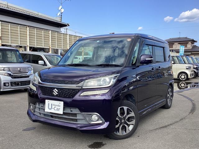 ソリオバンディット ハイブリッドＭＶ　ＨＹＢＲＩＤＭＶデュアルカメラブレーキサポート、全方位モニター付メモリーナビ装着車　ドライブレコーダー前後　ＥＴＣ　左パワースライドドア　オートエアコン　運転席助手席シートバックテーブル　盗難防止（7枚目）